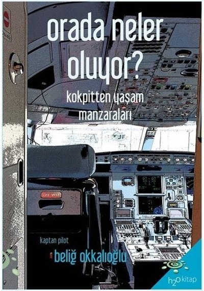 Orada Neler Oluyor? - Beliğ Okkalıoğlu - h2o Kitap