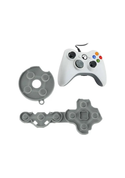 4 Tane Xbox 360 İç Lastik Silikon Takımı Rubber Xbox Kol Lastik