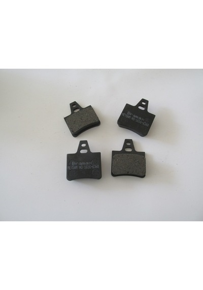 Citroen Xantia 93/98 Arka Fren Balatası Kablosuz Di Sk 53,8x63,1x15 Bramax