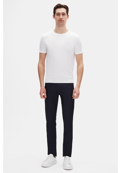 D's Damat Ds Damat Regular Fit Ekru Düz Yazlık Rayon Triko T-shirt 4hc060112004m E01