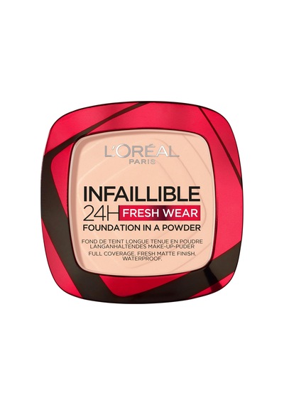 Infaillible 24h Fresh Wear Pudra Fondöten 180 Rose Sand Çok Renkli