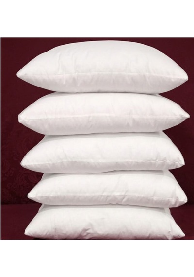 Silikon Yastık 1kg 5 Adet Beyaz