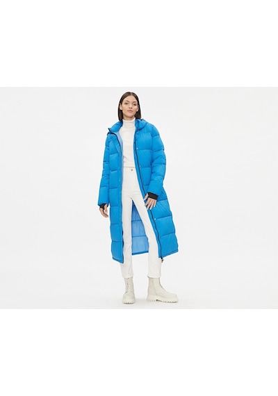 Only Onlann Premium Puffer Coat Kadın Günlük Mont 15287913-dırectoıre-blue Mavi