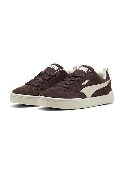 Puma Park Lifestyle Raw Erkek Kahverengi Sneaker Ayakkabı 40160611