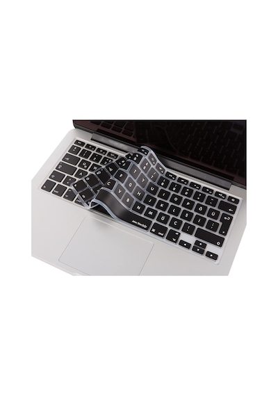 Apple Uyumlu MacBook Türkçe Q Klavye Koruyucu Silikon Apple Uyumlu MacBook Air 13 A1369 A1466 & Pro A1278 A1425 A15