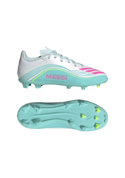 Adidas F50 Messı Çocuk Krampon - Jq0942 Beyaz