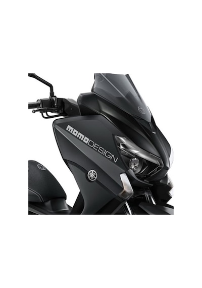 Momo Design Sticker Gri Yamaha
