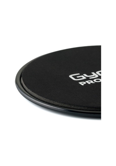 Gymo Core Slider Pilates Egzersiz Kayar Disk Siyah