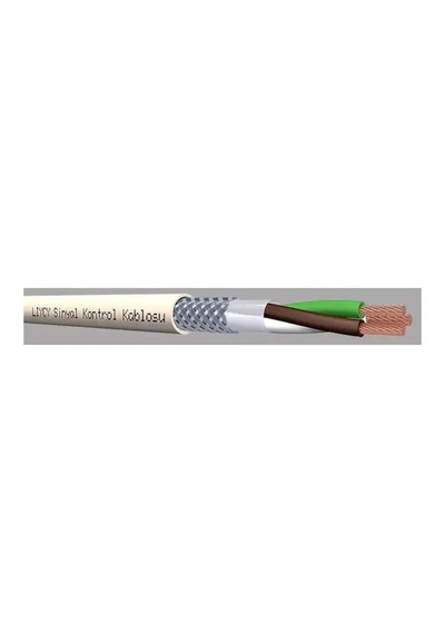 3x1 Lıycy Kablo Türk Kablo 1 Metre