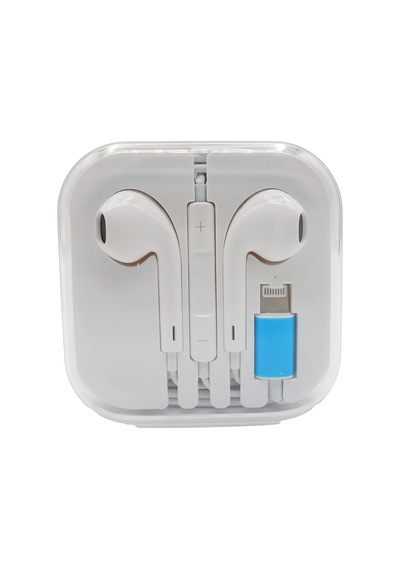 Rio İ7 Stereo Earphone Lightning Girişli Kulaklık S10