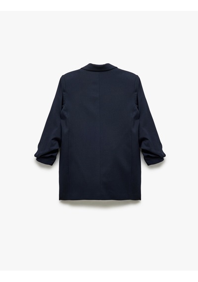 Koton Düğmeli Viskon Karışımlı Cep Detaylı Spor Blazer Ceket Lacivert 5spk10004uw Lacivert Koton Düğmeli Viskon Karışımlı Cep Detaylı Spor Blazer Ceket Lacivert 5spk10004uw Lacivert
