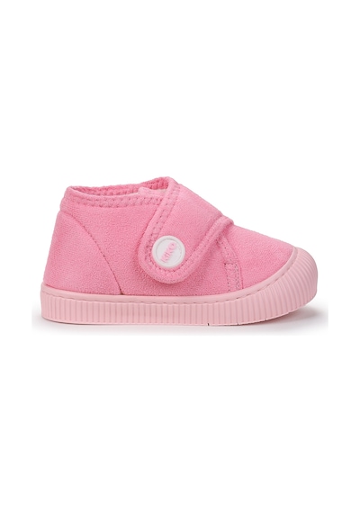 Kiko Kids Petri Günlük Kız Çocuk Ev Okul Kreş Panduf Pembe Pembe