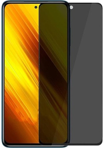 Xiaomi Poco X3 Pro Hayalet Ekran Koruyucu Tam Kaplayan Gizli
