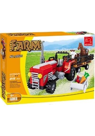 Asya Ausını Çiftçi Set 215 Parça Bıg28505