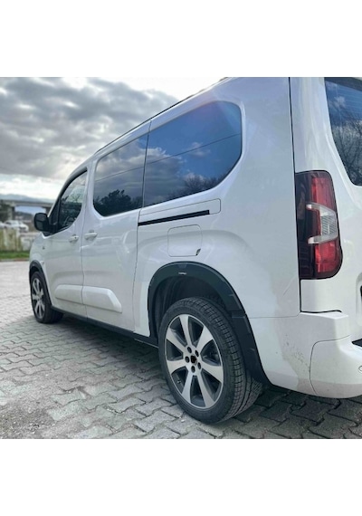 Yeni Partner Araca Özel Çamurluk Dodik 8 Parça Cappafe 2021 2022 2023 2024 2025