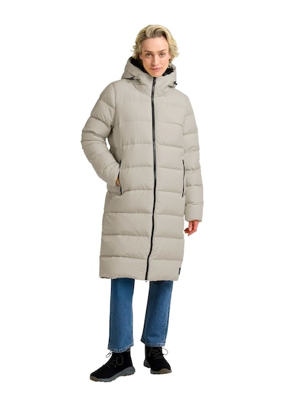 Jack Wolfskın Jack Wolfskin Stone Lite Kadın Bej Outdoor Ceketi A0056 Kemik