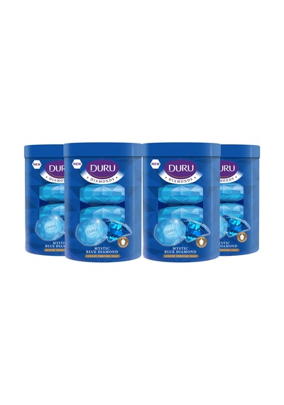 Diamonds Serisi Mystic Blue Diamond 16 Adet Güzellik Sabunu 4x360 Gr Diğer