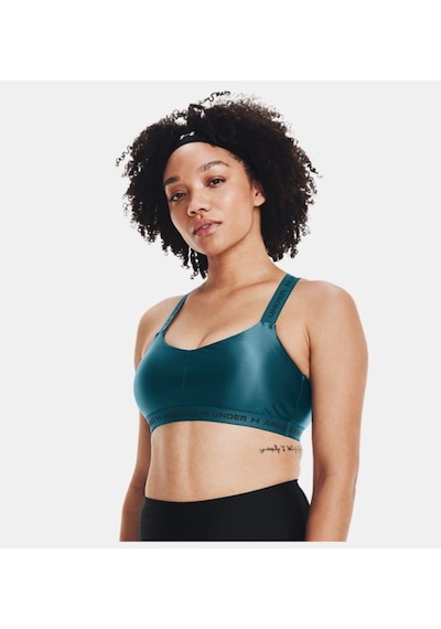 Under Armour Kadın Ua Crossback Low Shine Spor Sütyeni 486077003