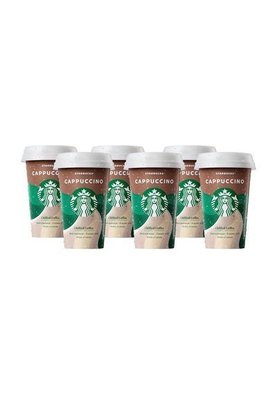 Bardak Cappucino 220ml X6 Hazır