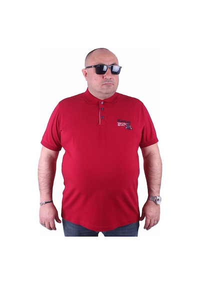 Moc Grande Mocgrande Erkek Büyük Beden Polo Tişört Nations Team 23402 Bordo-Bordo Çok Renkli Moc Grande Mocgrande Erkek Büyük Beden Polo Tişört Nations Team 23402 Bordo-Bordo Çok Renkli