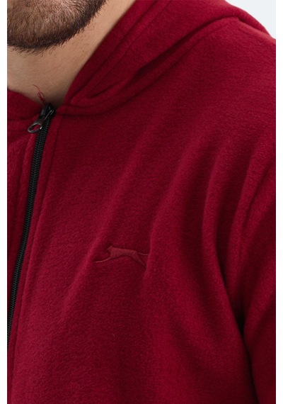 Slazenger Samson 2 Li Set Erkek Haki - Bordo Sweatshirt Haki - Bordo