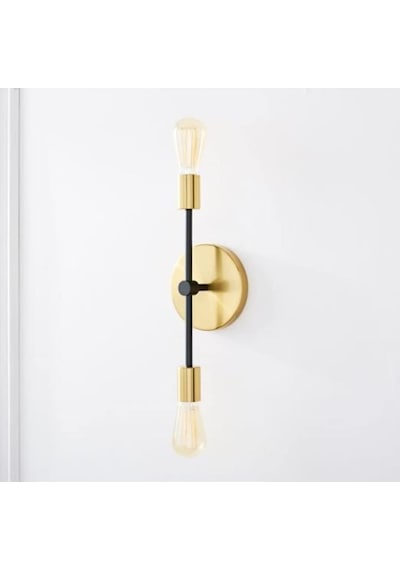 Riolight Retro Aplik-Tavan Lambası (431266389) Siyah