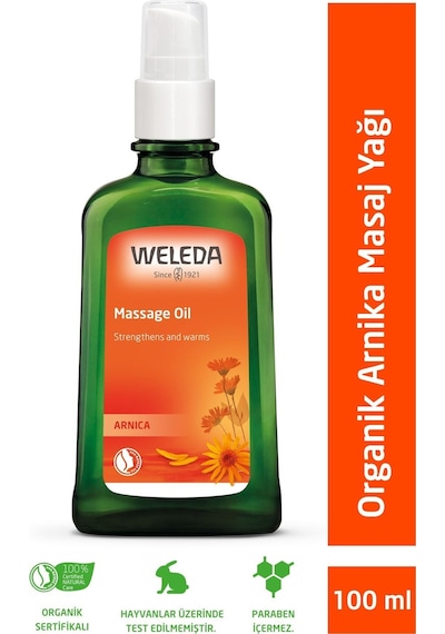 Weleda Arnika Massage-öl Masaj Yağı 100 Ml