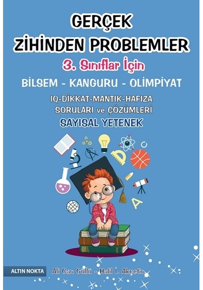 Altın Nokta 3. Sınıf Gerçek Zihinden Problemler
