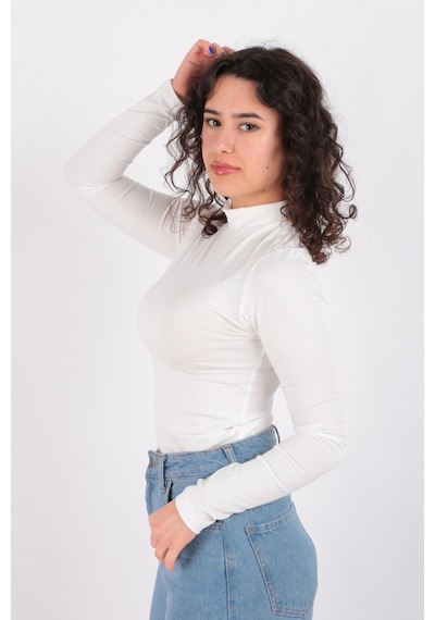 Busem W0010437 Kadın Bluz Ekru