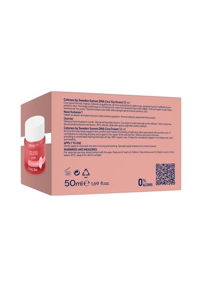Somon Dna Pdrn Onarıcı & Yenileyici Cica Yüz Kremi, 50 Ml