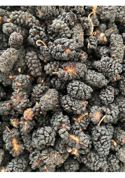 Baş Değirmenler İzmir Torbalı Karadut Kurusu 500 G