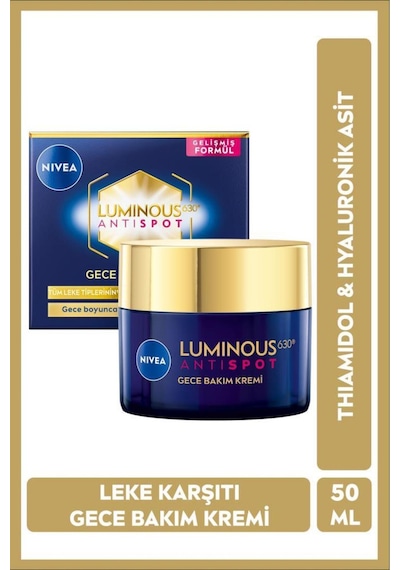 Luminous630 Gece Kremi 50 Ml