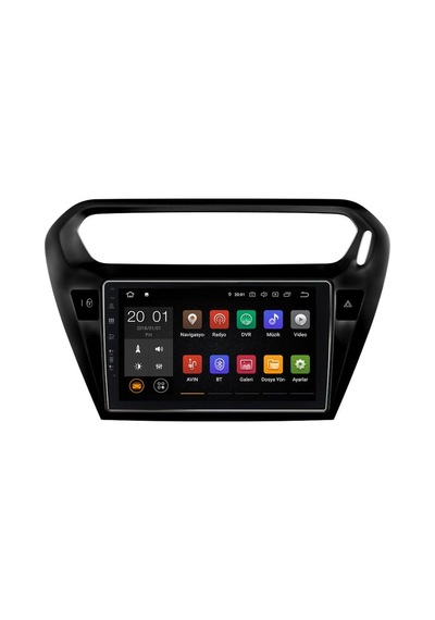 Peugeot 301 Black Ürün Kodu: Nav 9975 Hd Nav.Gasyon Kamera