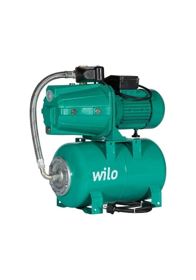 Aqua Spg 50-3.45 Jet Pompalı 50 Lt Tanklı Otomatik Hidrofor 4 Kat 9 Daire, 1hp 4 Bar