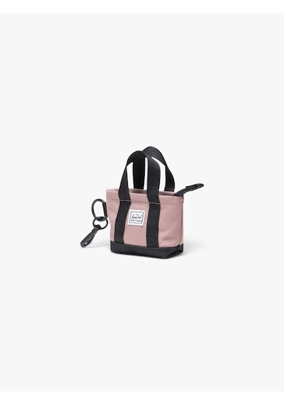 Herschel Heritage Tote Mini Çanta, Anahtarlık Charm Uniseks Pembe Çanta - 80014