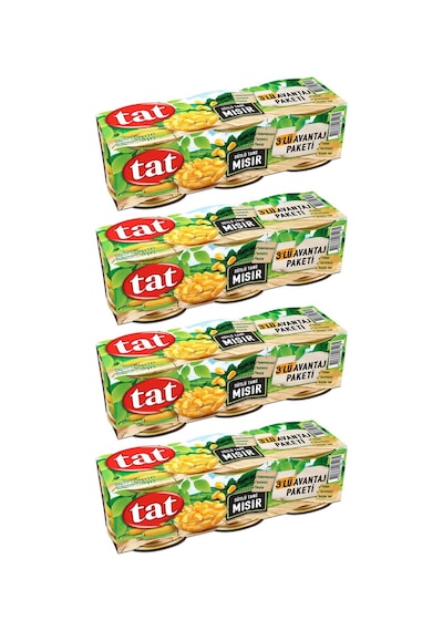 Tat Mısır 3x210 Gr X 4 Adet