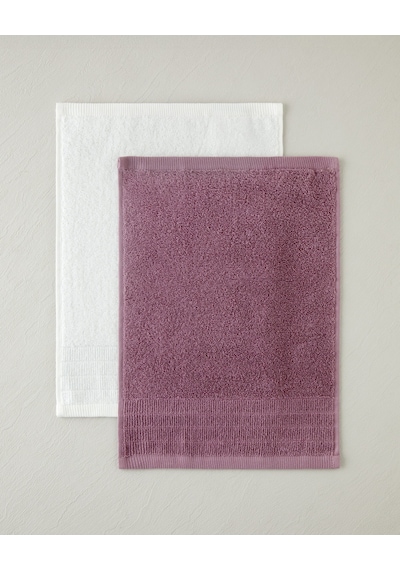 English Home Pure Pamuk El Havlusu 30x40 Cm Mor
