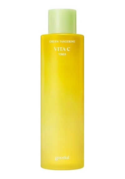 Cilde Aydınlık Ve Pürüzsüz Bir Görünüm Sunan Leke Karşıtı Tonik Goodal Green Tangerine Vita C Toner