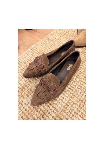 37brandshoes Kahverengi Süet Kahverengi Kahverengi
