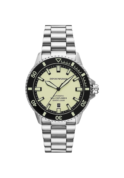 Emporio Armani Ar60083 Erkek Kol Saati Metalik Gri