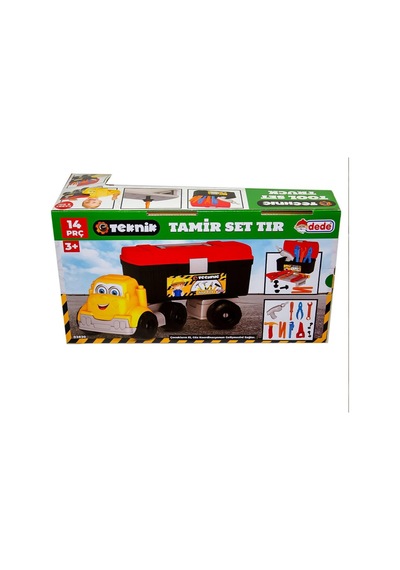 Dede Oyuncak 03830 Teknik Tamir Set Tır - Fen Toys