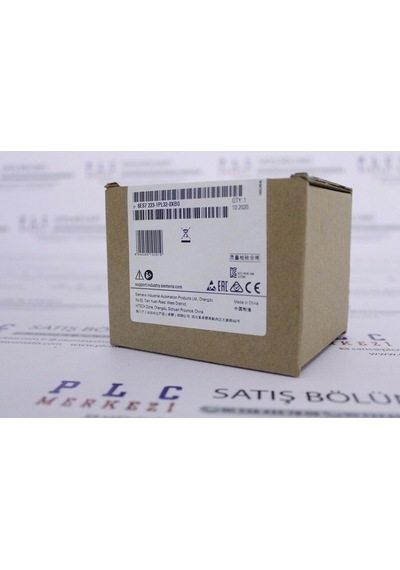 6ES7223-1PL32-0XB0, 6ES7 223-1PL32-0XB0 DIGITAL I/O SM 1223, 16DI/16DO ÜRT.GARANTİLİ