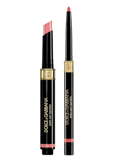 Dolce & Gabbana Kiss My Gloss - 4d Gloss Stick Dudak Parlatıcısı Ve Kalem İkilisi 01 Whisper Diğer