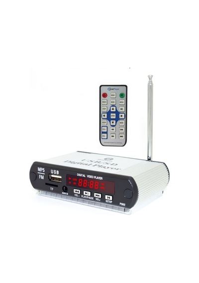 MAGICVOICE SS-105 MP5 USB/SD/MMC/BLUETOOTH KUMANDALI OTO TEYP ÇE