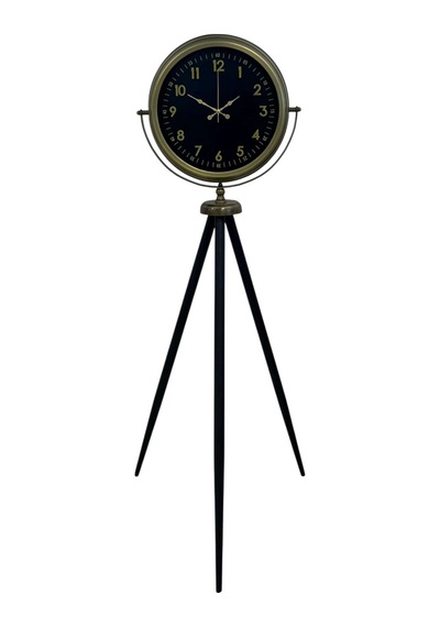 Retro Luxury Tripod Ayaklı Saat Çok Renkli