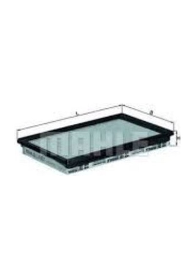 Mahle-knecht-behr Lx307 Hava Filtresi Nissan Primera Almera 1996 2007 Vanetta 1996 2001 Legacy 1991 1998 Forester 1998 2007 Na-289