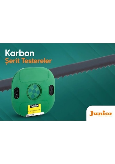 Mac Allister (8 x 0.65 mm - 6 diş) Karbon Şerit Testere Bıçağı