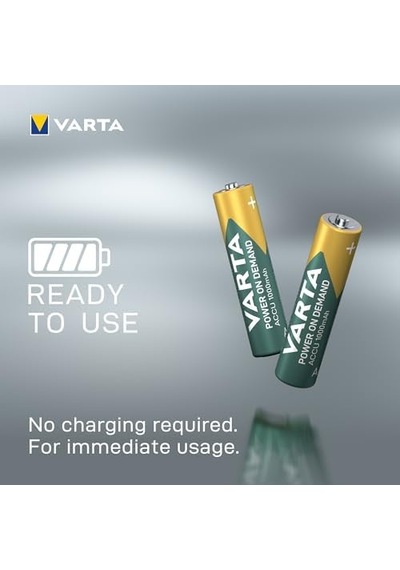 Rech.aaa 1000mah 2x8 Foil