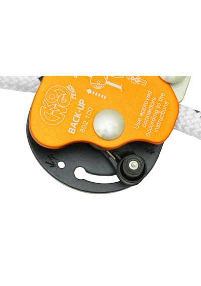 Kong Back-up Çift Modlu Düşüş Durdurucu, Halat Tutucu Ve Emniyet Cihazı 10-12 Mm 8021no412kk Otomat Turuncu