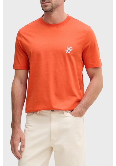 Tommy Hilfiger Logolu Pamuklu Regular Fit Bisiklet Yaka T Shirt Erkek T Shirt Mw0mw43066 Scx Orange Tommy Hilfiger Logolu Pamuklu Regular Fit Bisiklet Yaka T Shirt Erkek T Shirt Mw0mw43066 Scx Orange